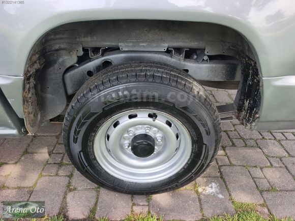 1999 MODEL MİTSUSHİ L200 ÇİFT KABİN 143 binde TR de Tek