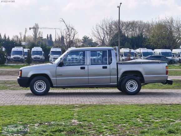 1999 MODEL MİTSUSHİ L200 ÇİFT KABİN 143 binde TR de Tek