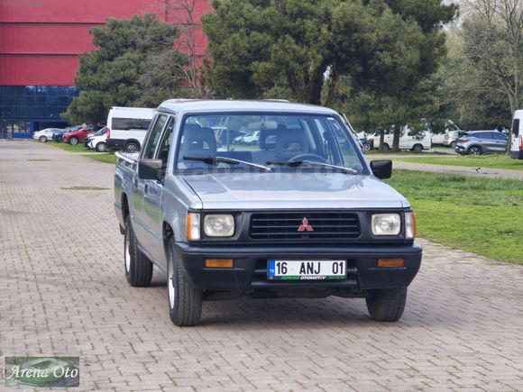 1999 MODEL MİTSUSHİ L200 ÇİFT KABİN 143 binde TR de Tek