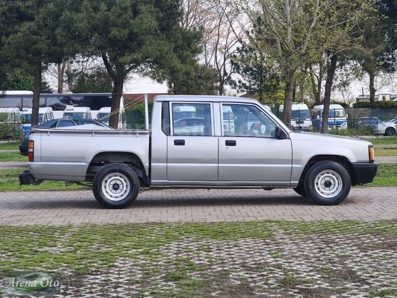 1999 MODEL MİTSUSHİ L200 ÇİFT KABİN 143 binde TR de Tek