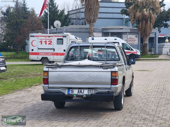 1999 MODEL MİTSUSHİ L200 ÇİFT KABİN 143 binde TR de Tek