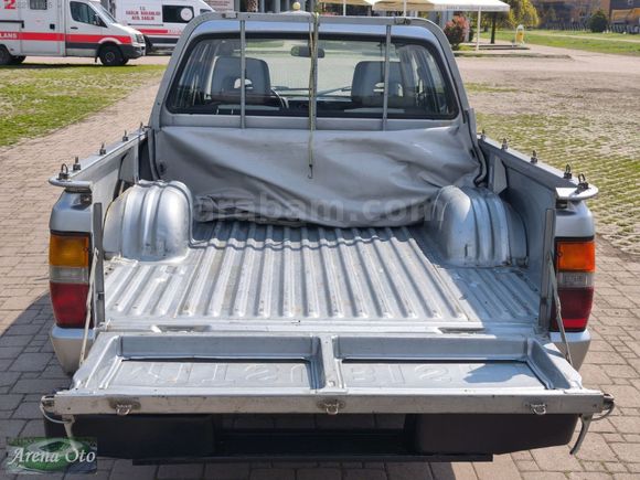 1999 MODEL MİTSUSHİ L200 ÇİFT KABİN 143 binde TR de Tek