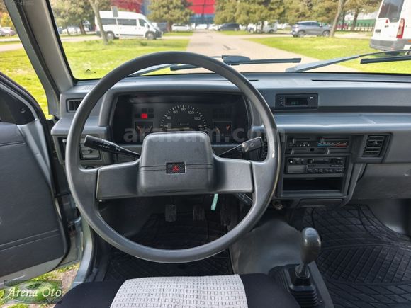 1999 MODEL MİTSUSHİ L200 ÇİFT KABİN 143 binde TR de Tek