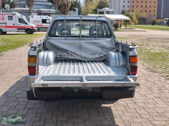 1999 MODEL MİTSUSHİ L200 ÇİFT KABİN 143 binde TR de Tek