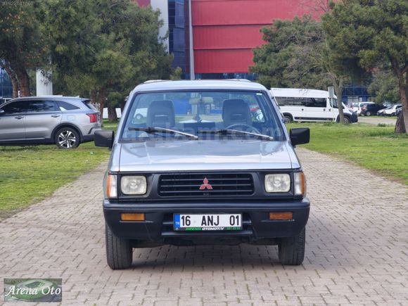 1999 MODEL MİTSUSHİ L200 ÇİFT KABİN 143 binde TR de Tek