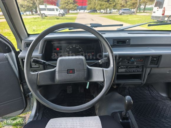 1999 MODEL MİTSUSHİ L200 ÇİFT KABİN 143 binde TR de Tek