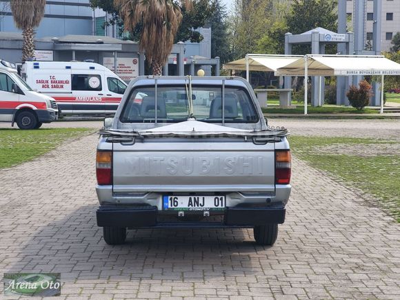 1999 MODEL MİTSUSHİ L200 ÇİFT KABİN 143 binde TR de Tek