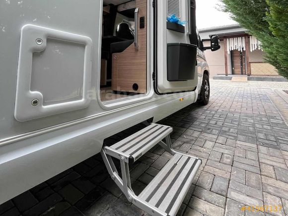 HOBBY OPTİMA DELÜXE T75 HGE_1.080 KM_HATASIZ MOTOKARAVAN