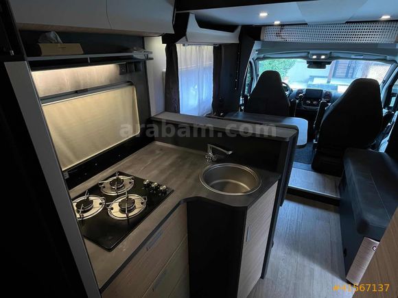 HOBBY OPTİMA DELÜXE T75 HGE_1.080 KM_HATASIZ MOTOKARAVAN