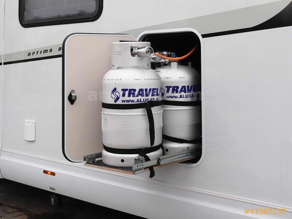 HOBBY OPTİMA DELÜXE T75 HGE_1.080 KM_HATASIZ MOTOKARAVAN