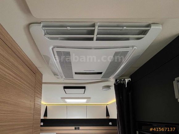 HOBBY OPTİMA DELÜXE T75 HGE_1.080 KM_HATASIZ MOTOKARAVAN