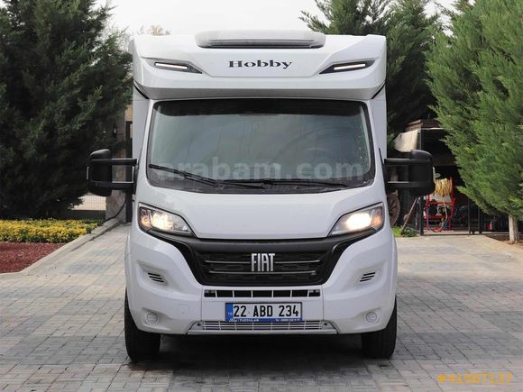 HOBBY OPTİMA DELÜXE T75 HGE_1.080 KM_HATASIZ MOTOKARAVAN