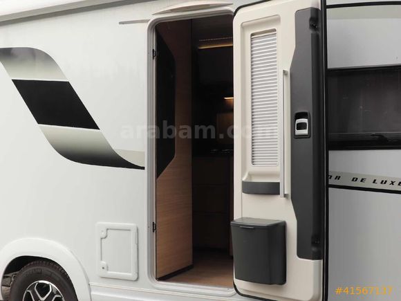 HOBBY OPTİMA DELÜXE T75 HGE_1.080 KM_HATASIZ MOTOKARAVAN