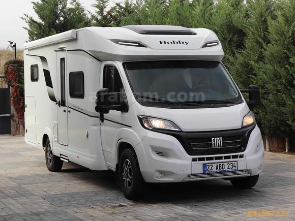 HOBBY OPTİMA DELÜXE T75 HGE_1.080 KM_HATASIZ MOTOKARAVAN