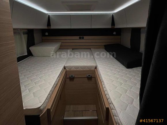 HOBBY OPTİMA DELÜXE T75 HGE_1.080 KM_HATASIZ MOTOKARAVAN