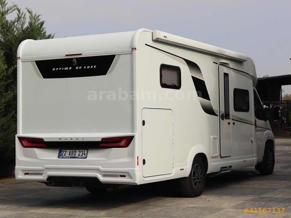 HOBBY OPTİMA DELÜXE T75 HGE_1.080 KM_HATASIZ MOTOKARAVAN