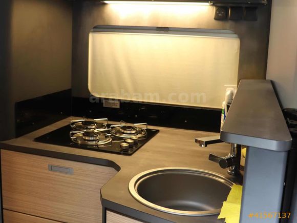 HOBBY OPTİMA DELÜXE T75 HGE_1.080 KM_HATASIZ MOTOKARAVAN