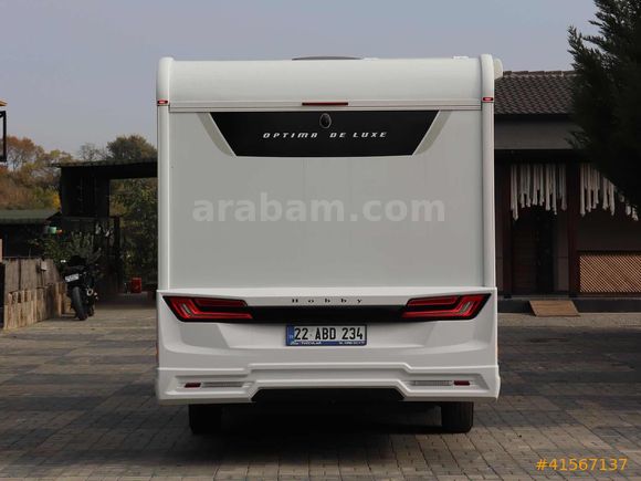 HOBBY OPTİMA DELÜXE T75 HGE_1.080 KM_HATASIZ MOTOKARAVAN