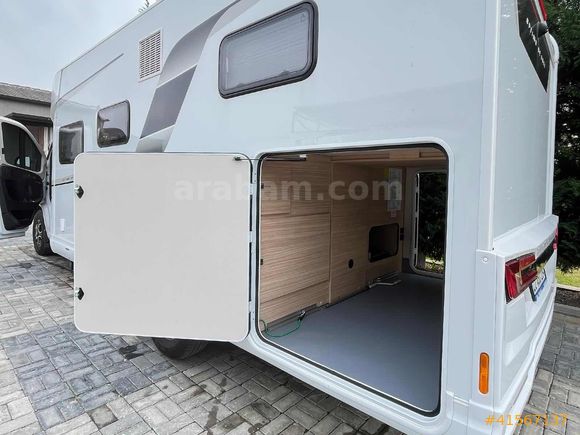 HOBBY OPTİMA DELÜXE T75 HGE_1.080 KM_HATASIZ MOTOKARAVAN