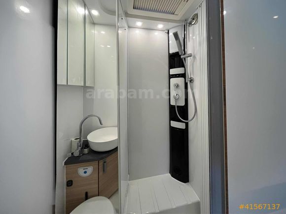 HOBBY OPTİMA DELÜXE T75 HGE_1.080 KM_HATASIZ MOTOKARAVAN