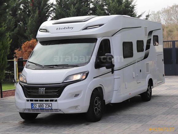 HOBBY OPTİMA DELÜXE T75 HGE_1.080 KM_HATASIZ MOTOKARAVAN