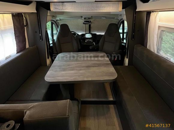 HOBBY OPTİMA DELÜXE T75 HGE_1.080 KM_HATASIZ MOTOKARAVAN