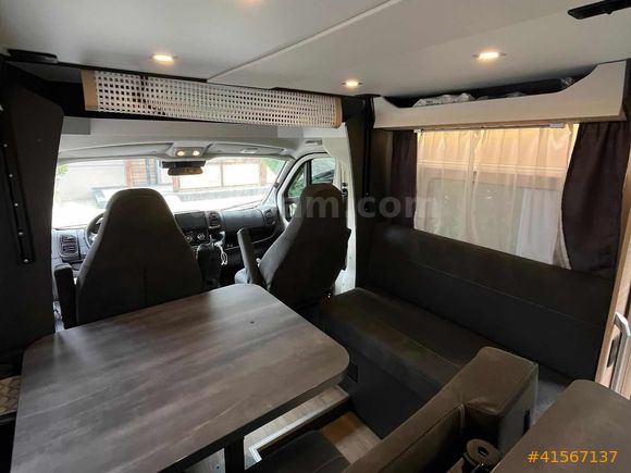 HOBBY OPTİMA DELÜXE T75 HGE_1.080 KM_HATASIZ MOTOKARAVAN