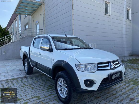 ACAR AUTODAN MİTSUBİSHİ L 200 4x2 İNVİTE