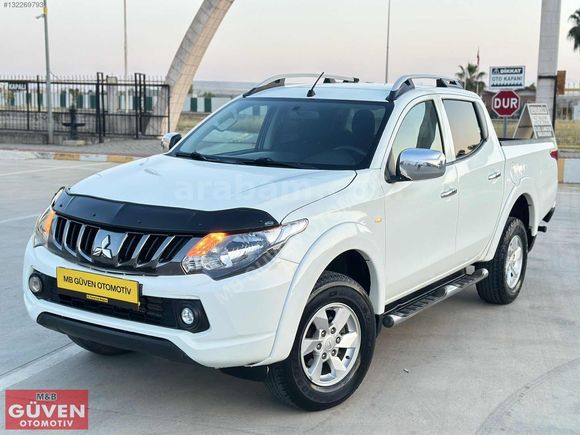 2016L-200 4x2 Storm Hatasız-Boyasız 229.000Km Aksesuarlı K.Kart
