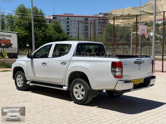 2020 MODEL ORJİNAL MİTSUBİSHİ L200 4X2 TORNADO BEYAZ 88.000 KM