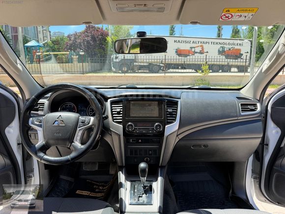 2020 MODEL ORJİNAL MİTSUBİSHİ L200 4X2 TORNADO BEYAZ 88.000 KM
