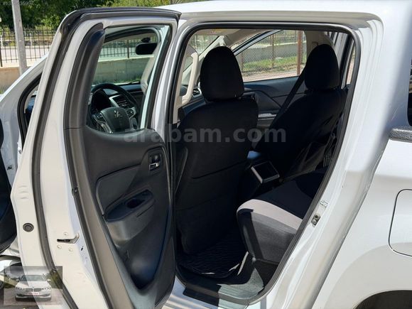 2020 MODEL ORJİNAL MİTSUBİSHİ L200 4X2 TORNADO BEYAZ 88.000 KM