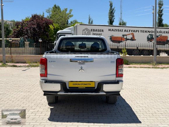 2020 MODEL ORJİNAL MİTSUBİSHİ L200 4X2 TORNADO BEYAZ 88.000 KM