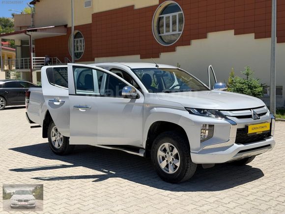2020 MODEL ORJİNAL MİTSUBİSHİ L200 4X2 TORNADO BEYAZ 88.000 KM