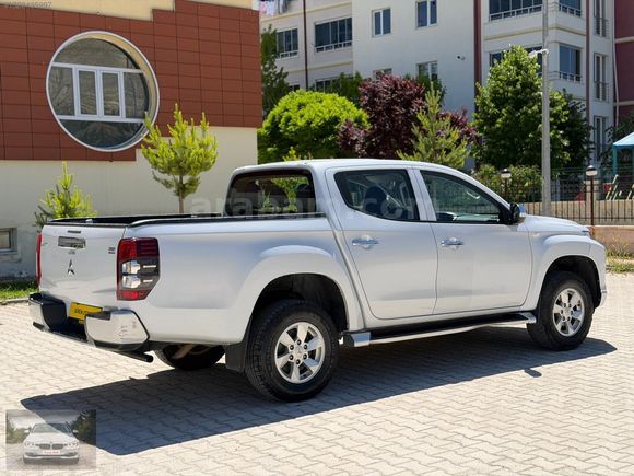 2020 MODEL ORJİNAL MİTSUBİSHİ L200 4X2 TORNADO BEYAZ 88.000 KM