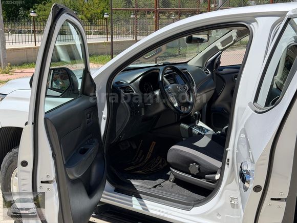 2020 MODEL ORJİNAL MİTSUBİSHİ L200 4X2 TORNADO BEYAZ 88.000 KM