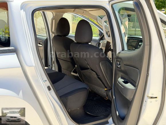 2020 MODEL ORJİNAL MİTSUBİSHİ L200 4X2 TORNADO BEYAZ 88.000 KM