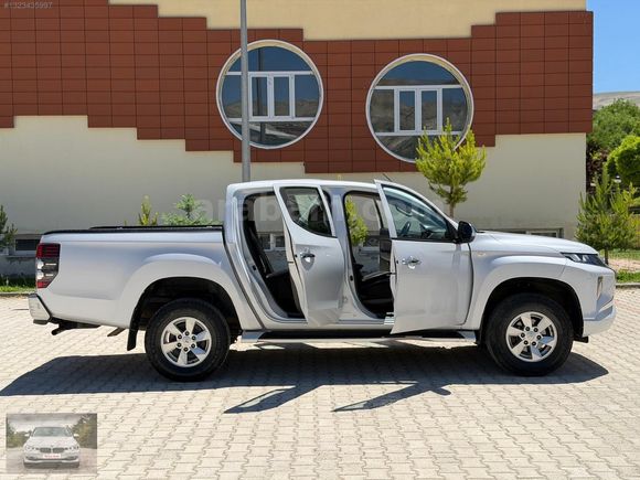 2020 MODEL ORJİNAL MİTSUBİSHİ L200 4X2 TORNADO BEYAZ 88.000 KM