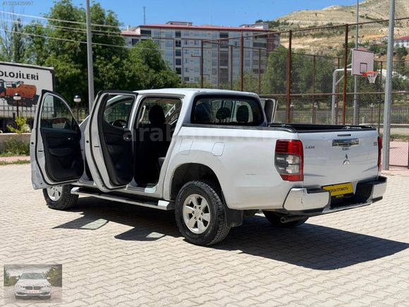 2020 MODEL ORJİNAL MİTSUBİSHİ L200 4X2 TORNADO BEYAZ 88.000 KM
