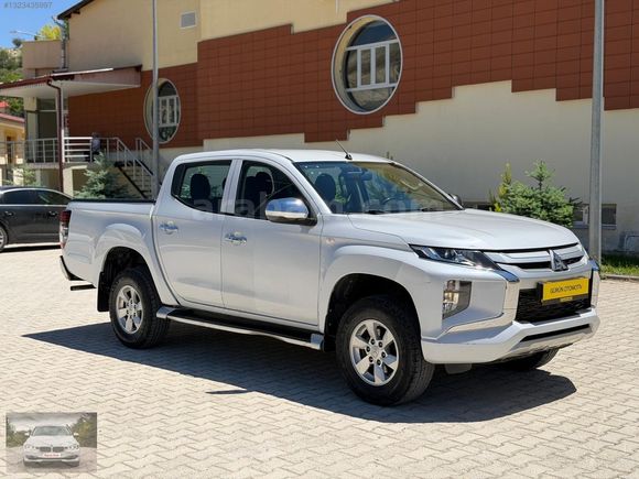 2020 MODEL ORJİNAL MİTSUBİSHİ L200 4X2 TORNADO BEYAZ 88.000 KM