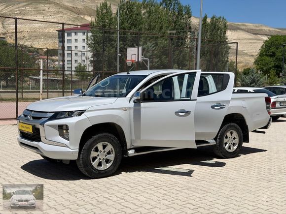 2020 MODEL ORJİNAL MİTSUBİSHİ L200 4X2 TORNADO BEYAZ 88.000 KM