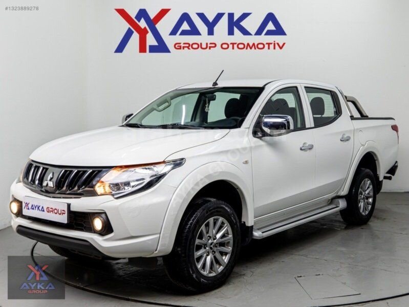 2018 L200 4X2 TORNADO ORJİNAL 57.000KM 270.000? PEŞİN 24AY TAKST