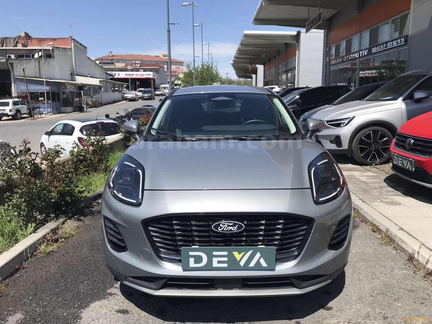 2024 FORD PUMA 1.0 ECOBOOST HYBRİD TİTANİUM HATASIZ 5