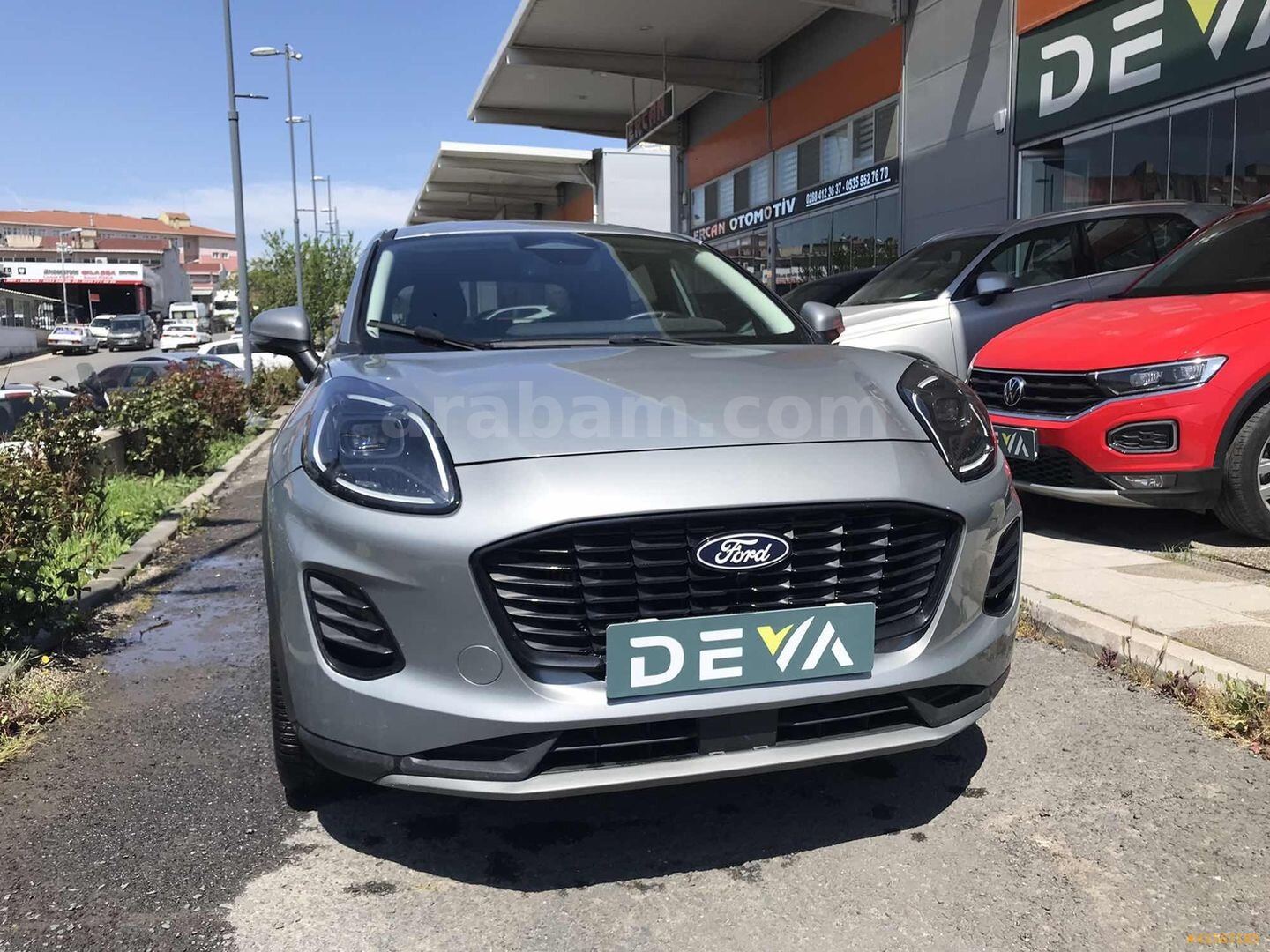 2024 FORD PUMA 1.0 ECOBOOST HYBRİD TİTANİUM HATASIZ 3
