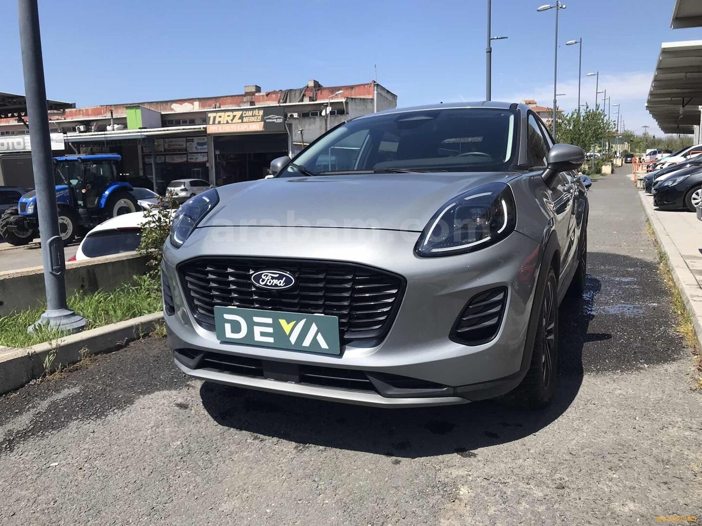 2024 FORD PUMA 1.0 ECOBOOST HYBRİD TİTANİUM HATASIZ 7