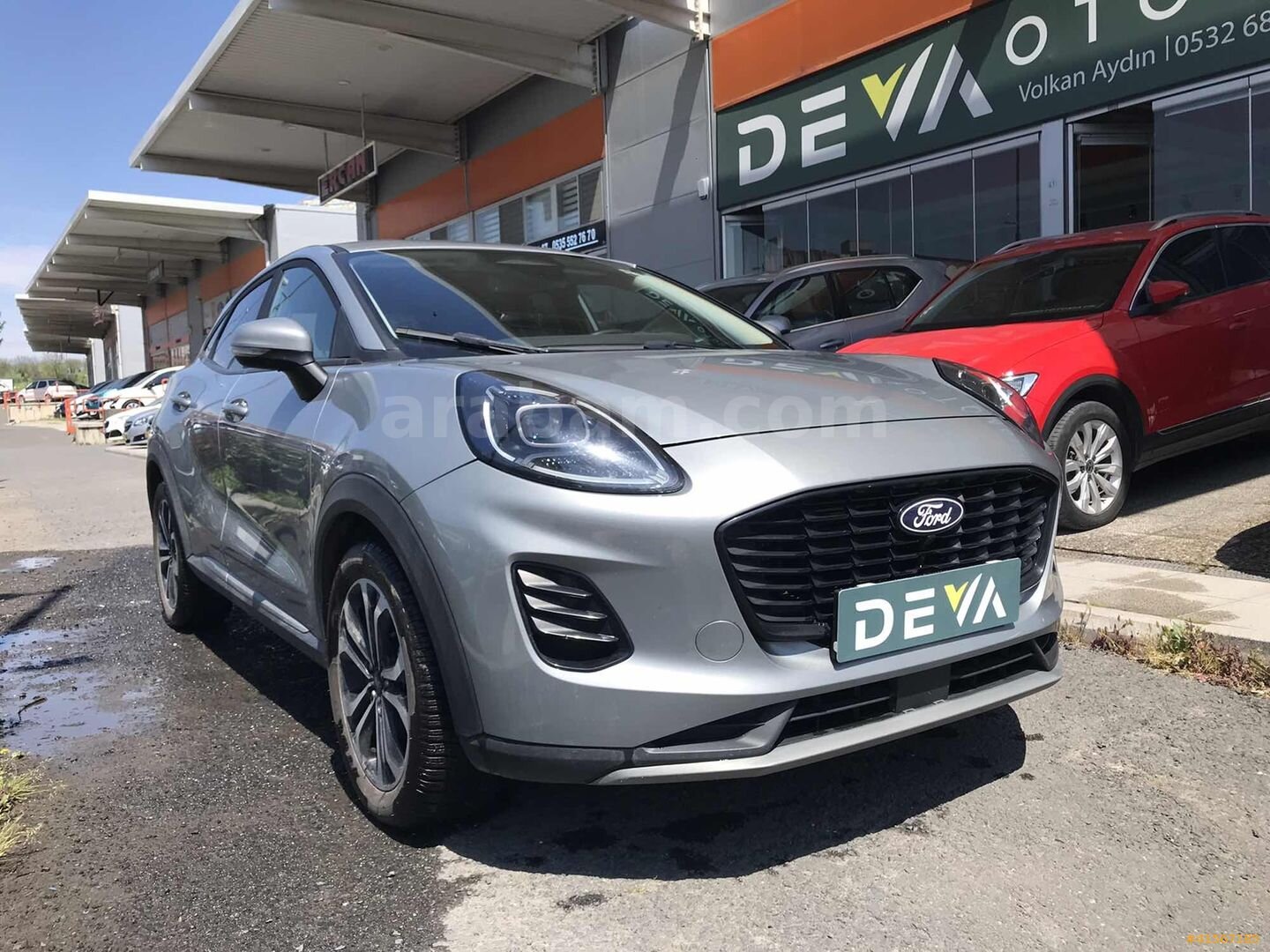 2024 FORD PUMA 1.0 ECOBOOST HYBRİD TİTANİUM HATASIZ 1