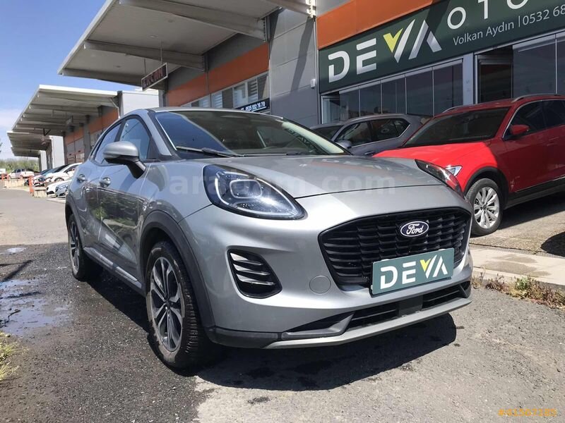 2024 FORD PUMA 1.0 ECOBOOST HYBRİD TİTANİUM HATASIZ