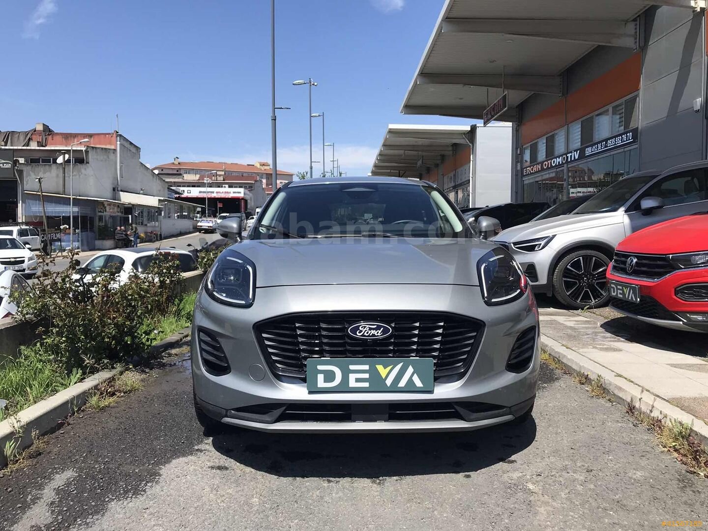 2024 FORD PUMA 1.0 ECOBOOST HYBRİD TİTANİUM HATASIZ 4