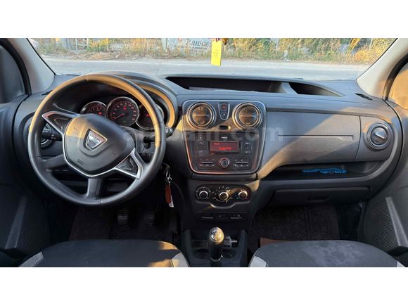 Sahibinden Dacia Dokker 1.5 DCi Stepway 2018 Model 