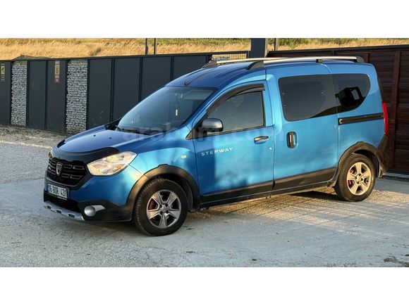 Sahibinden Dacia Dokker 1.5 DCi Stepway 2018 Model 